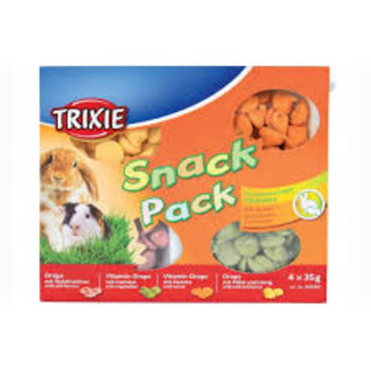 Snack Pack for Small Animals - 4 Variety 4 x 35g